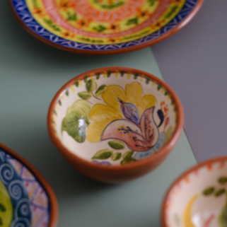 ハンドメイド・小鉢(ポルトガル)